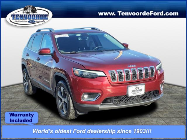 2019 Jeep Cherokee Limited