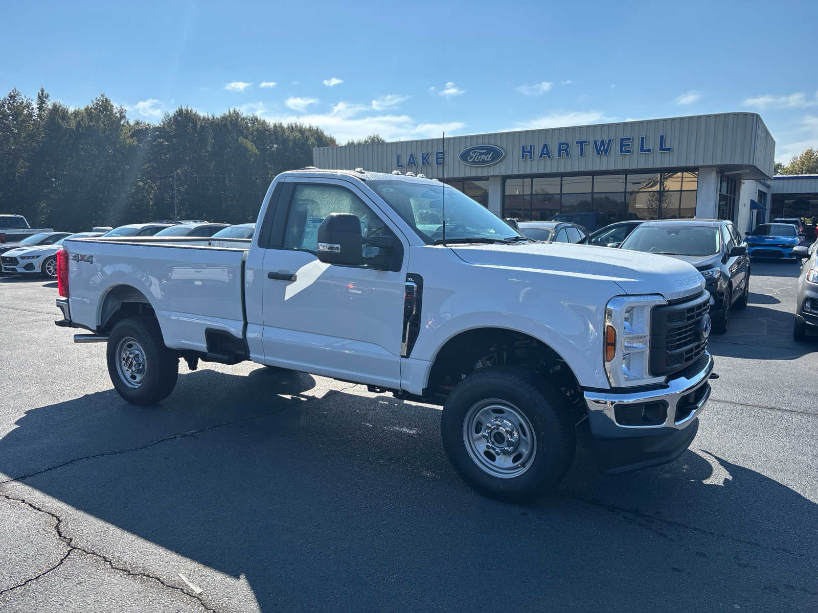 2024 Ford Super Duty F-250 SRW XL 4WD Reg Cab 8 Box