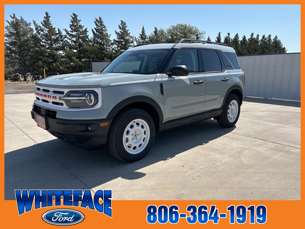 2024 Ford Bronco Sport Heritage