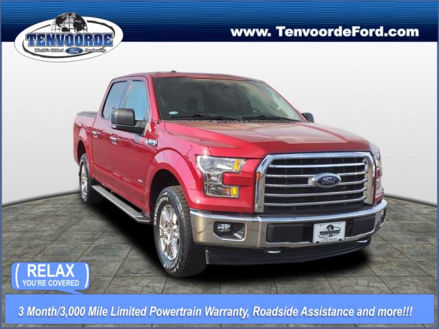 2017 Ford F-150 XLT