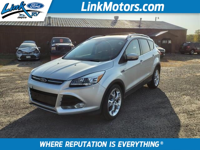 2015 Ford Escape Titanium