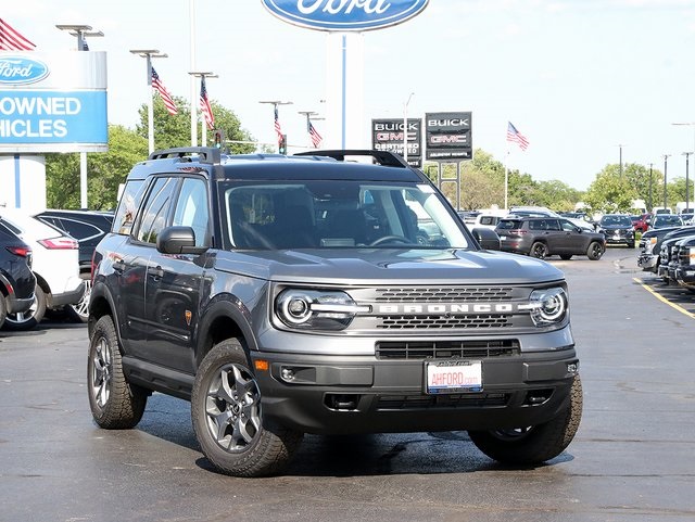 2024 Ford Bronco Sport Badlands