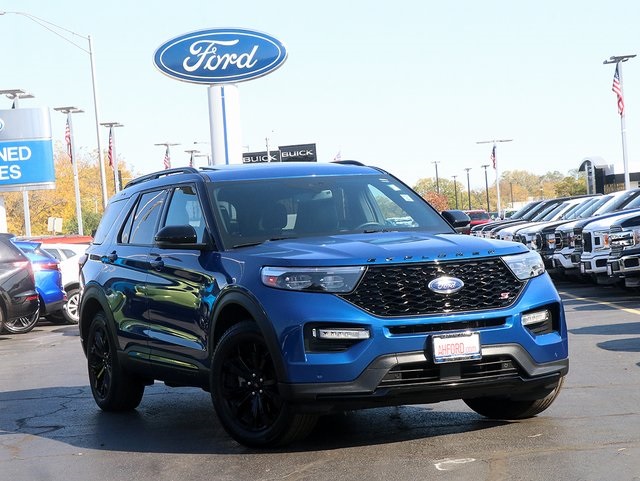 2020 Ford Explorer ST