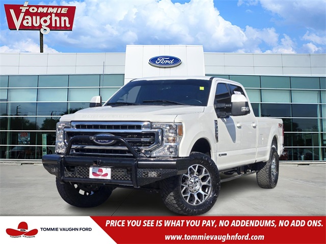 2022 Ford Super Duty F-350 SRW LARIAT