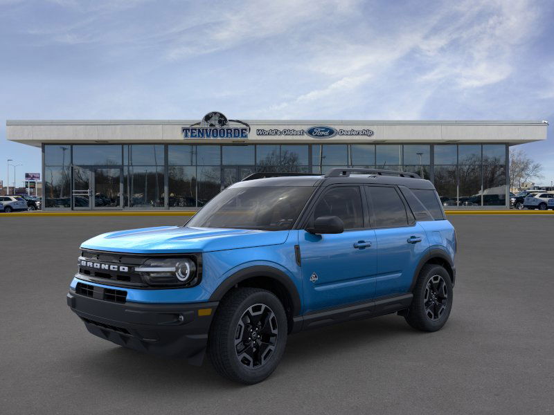 2024 Ford Bronco Sport Outer Banks