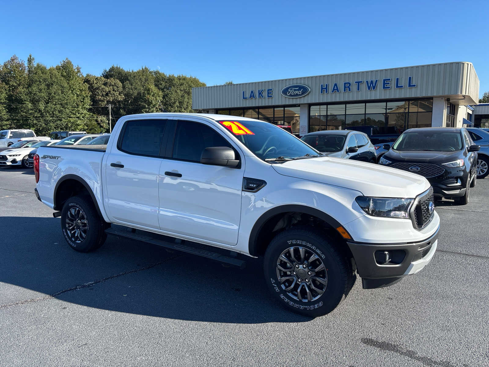 2021 Ford Ranger XLT 2WD SuperCrew 5 Box