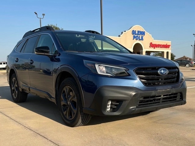 2020 Subaru Outback Onyx Edition XT