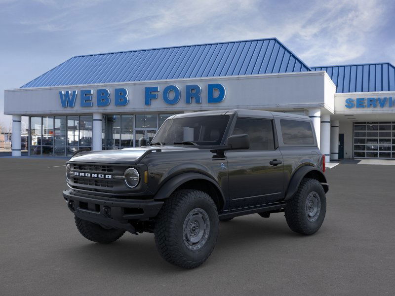 2024 Ford Bronco Black Diamond