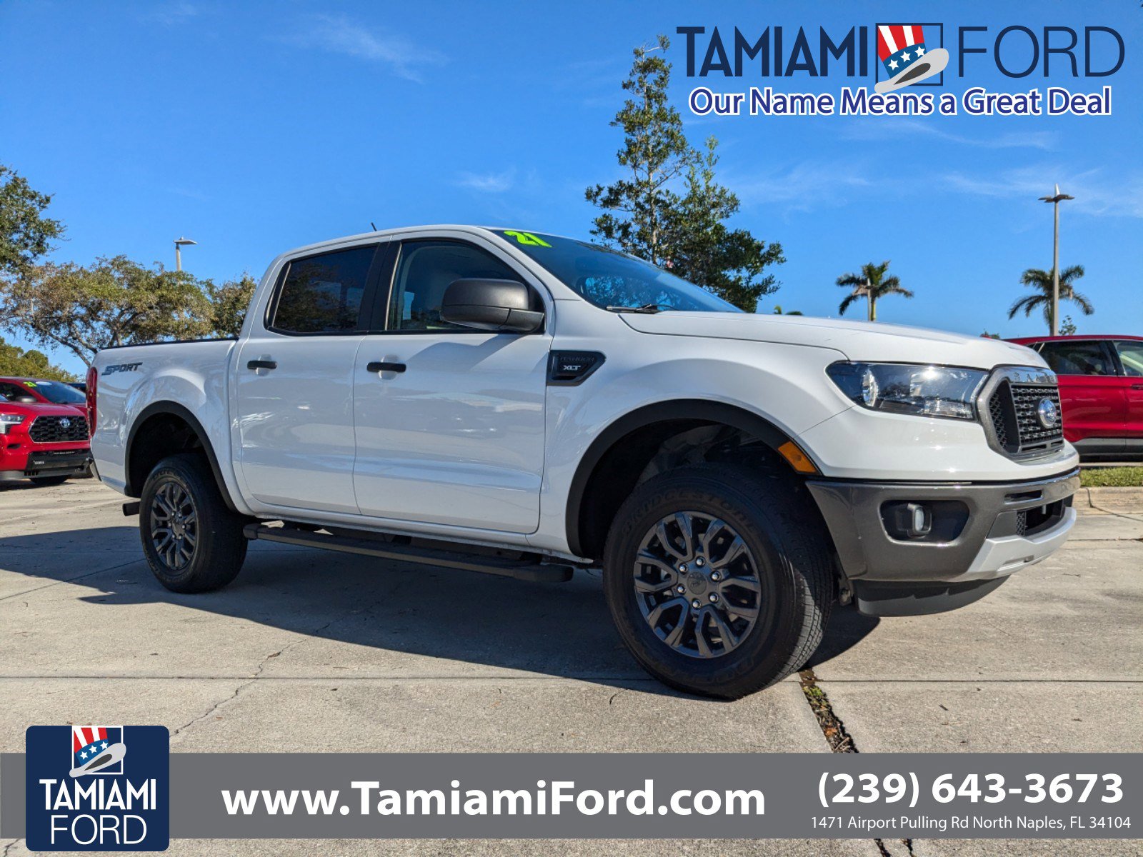 2021 Ford Ranger LARIAT