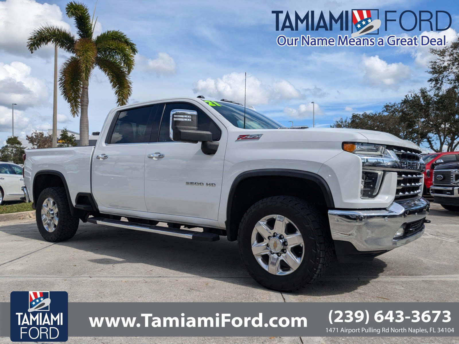 2021 Chevrolet Silverado 2500HD LTZ