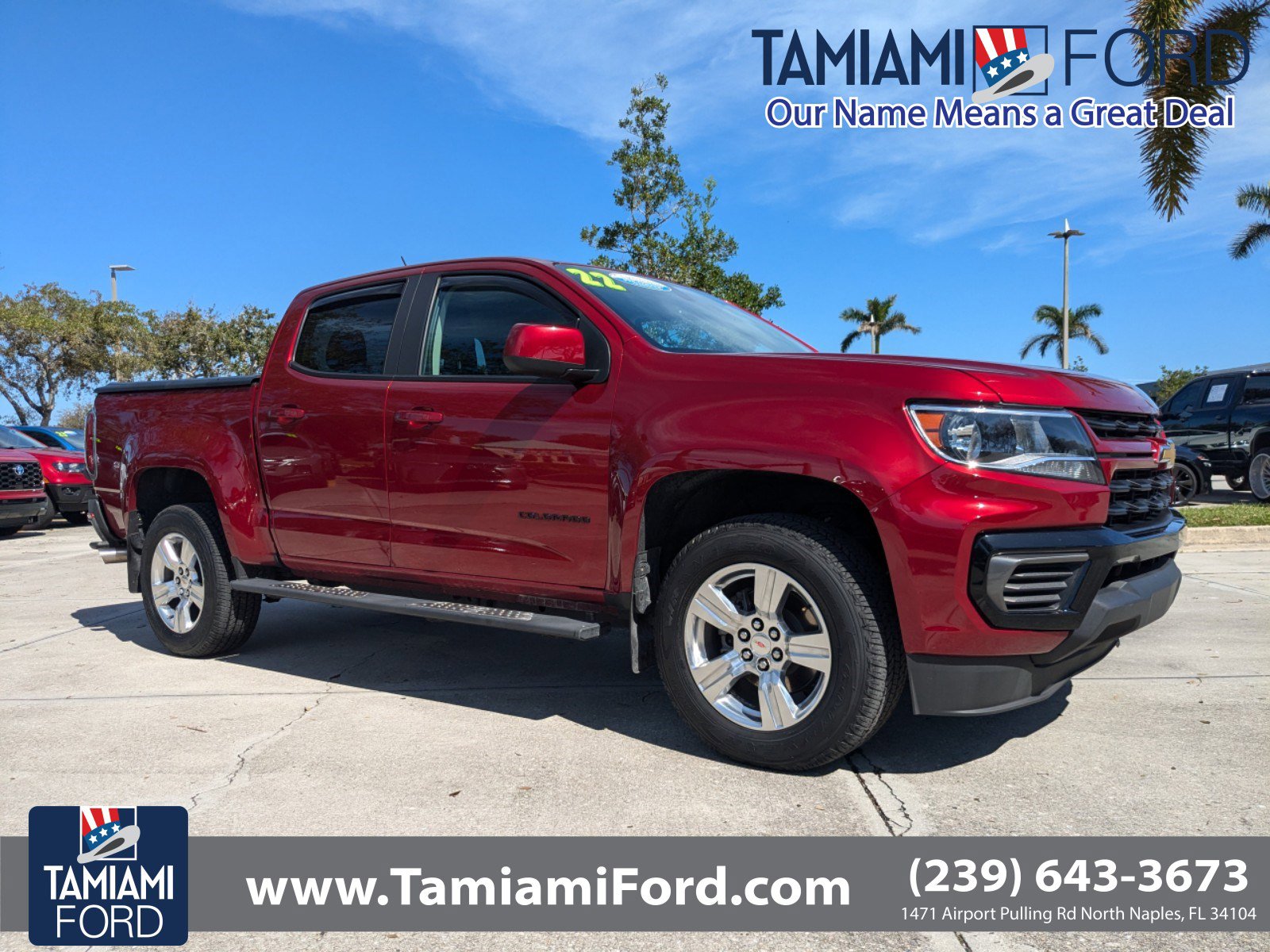 2022 Chevrolet Colorado LT