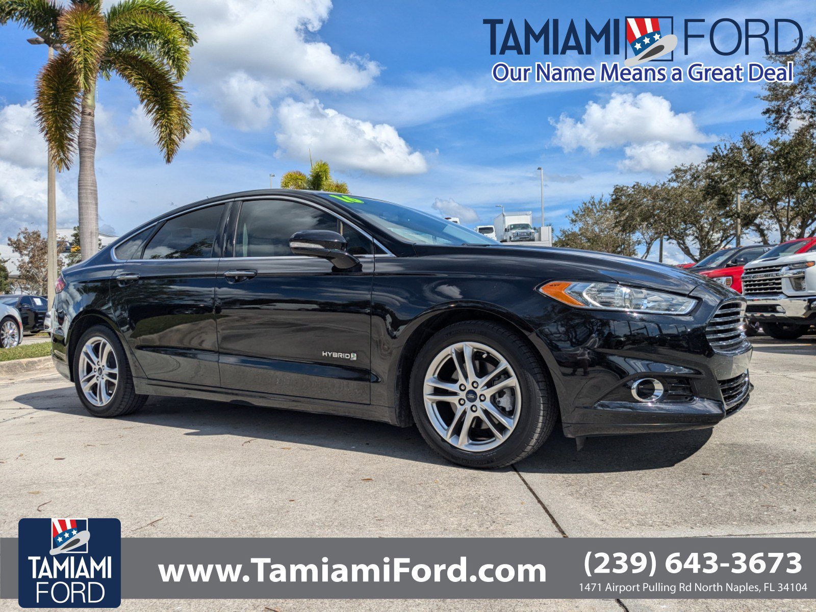 2016 Ford Fusion Hybrid Titanium