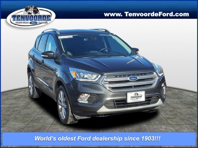 2017 Ford Escape Titanium