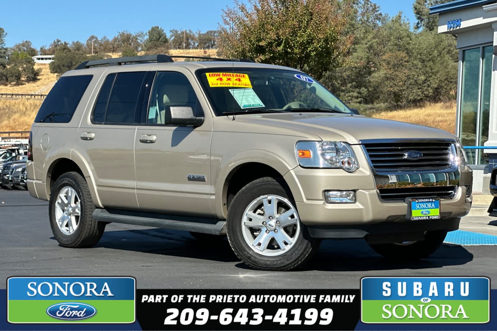 2007 Ford Explorer XLT