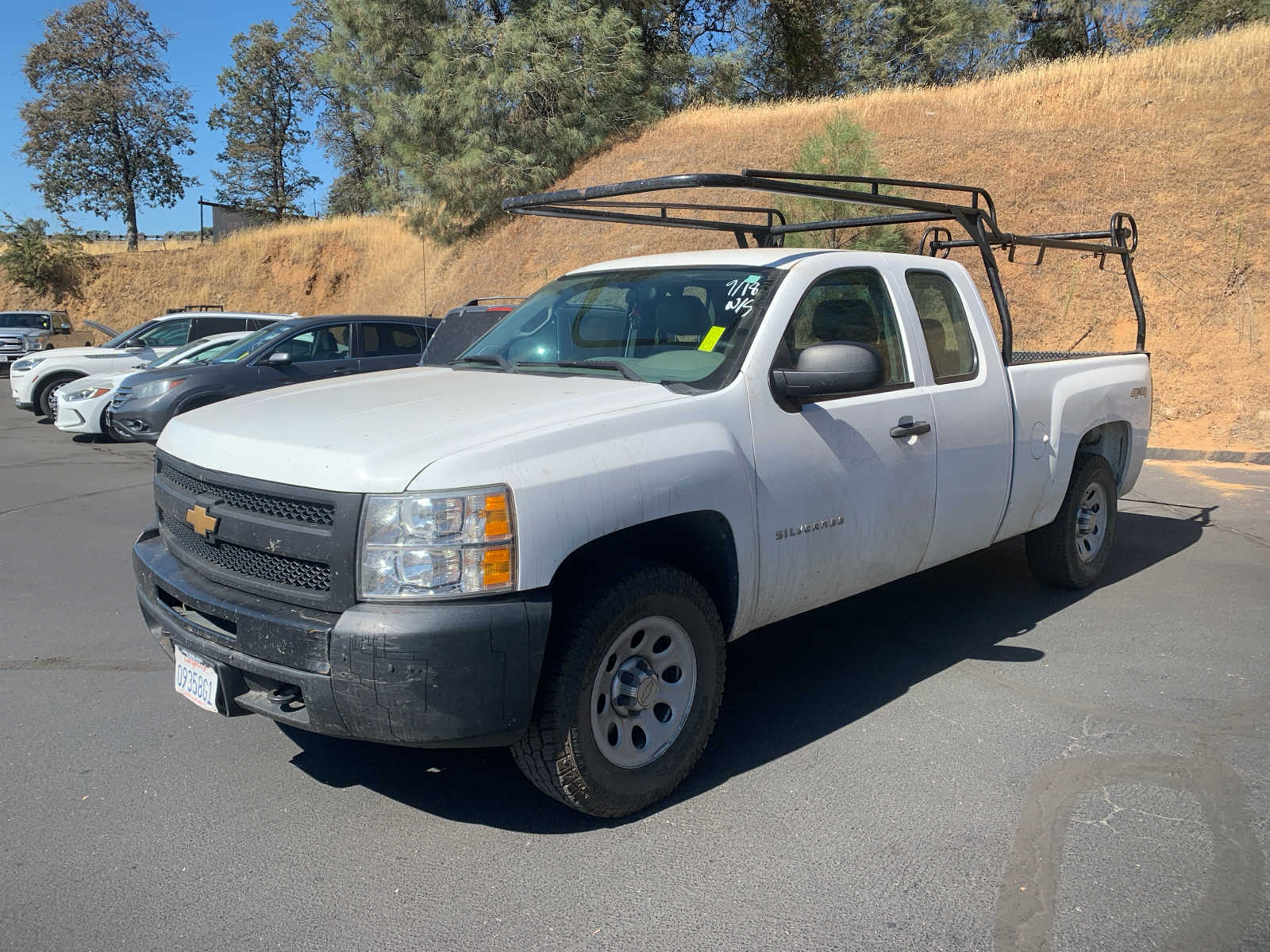 2012 Chevrolet Silverado 1500 Work Truck 4WD EXT Cab 143.5