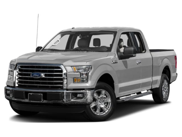 2015 Ford F-150 XLT 4WD SuperCab 145