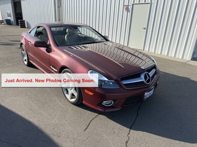 2011 Mercedes-Benz SL-Class SL 550