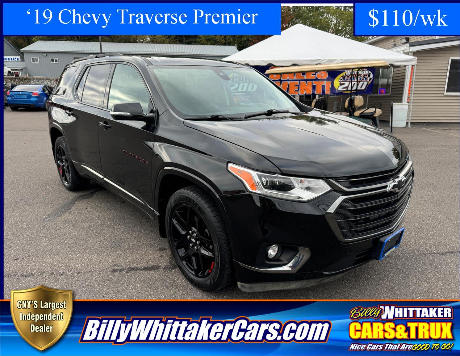 2019 Chevrolet Traverse Premier