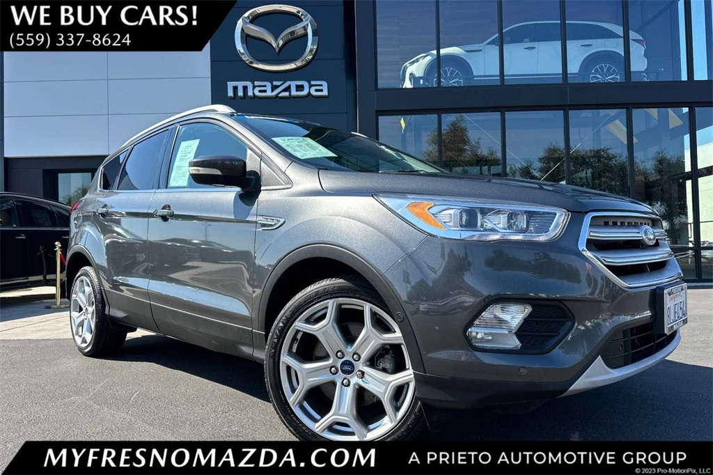 2019 Ford Escape Titanium