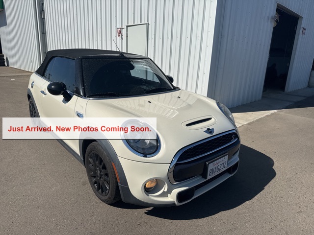 2017 Mini Convertible Cooper S