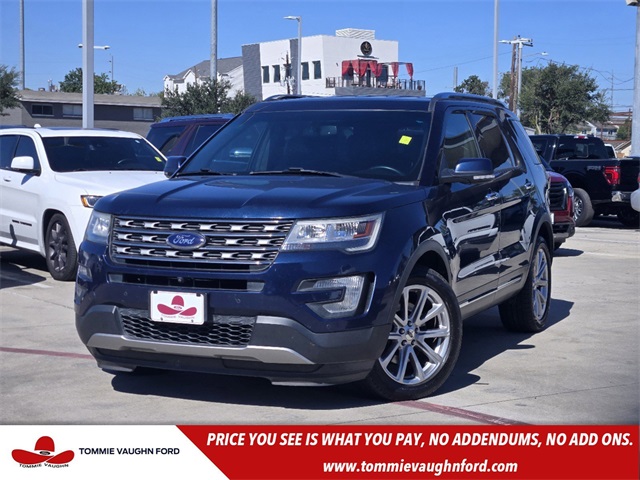 2016 Ford Explorer Limited