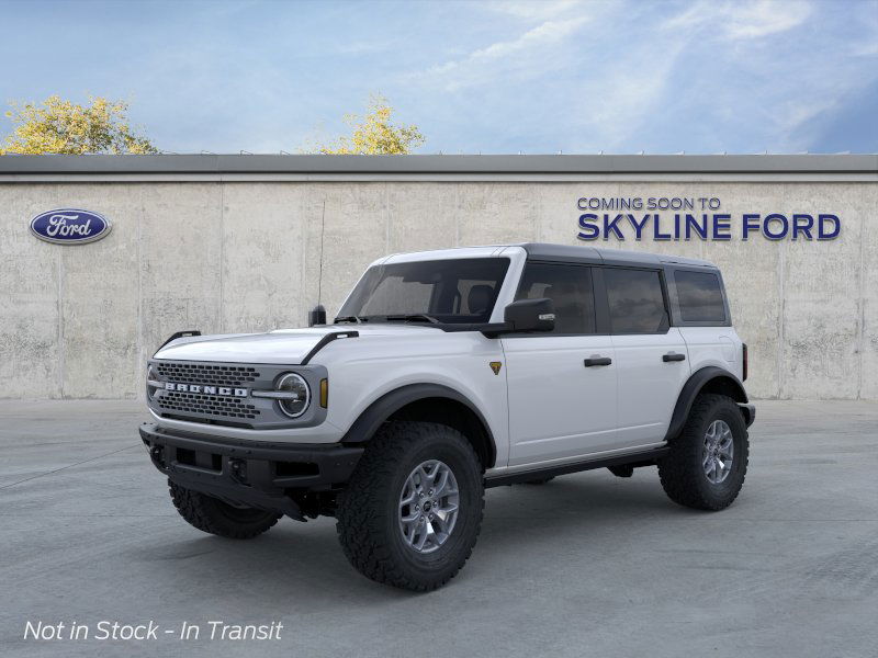 2024 Ford Bronco Badlands