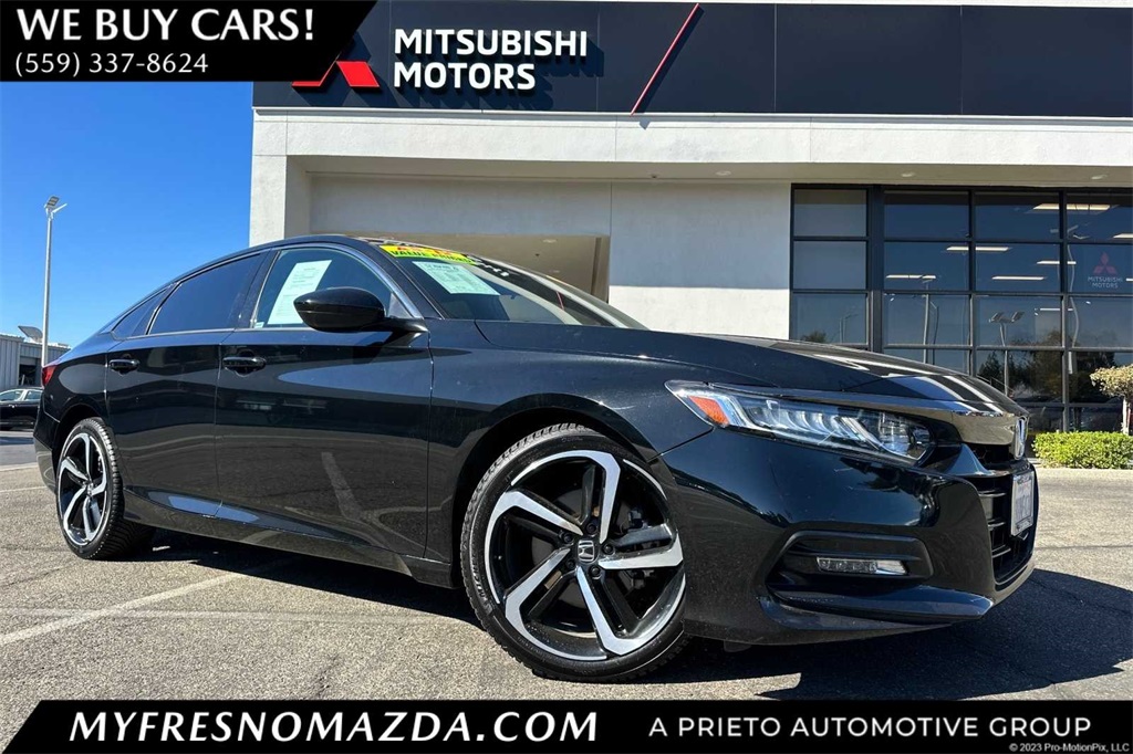 2018 Honda Accord Sport 2.0T