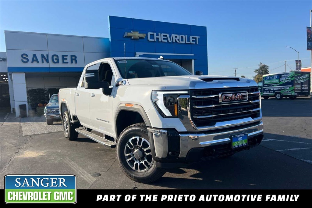 2025 GMC Sierra 2500HD SLE