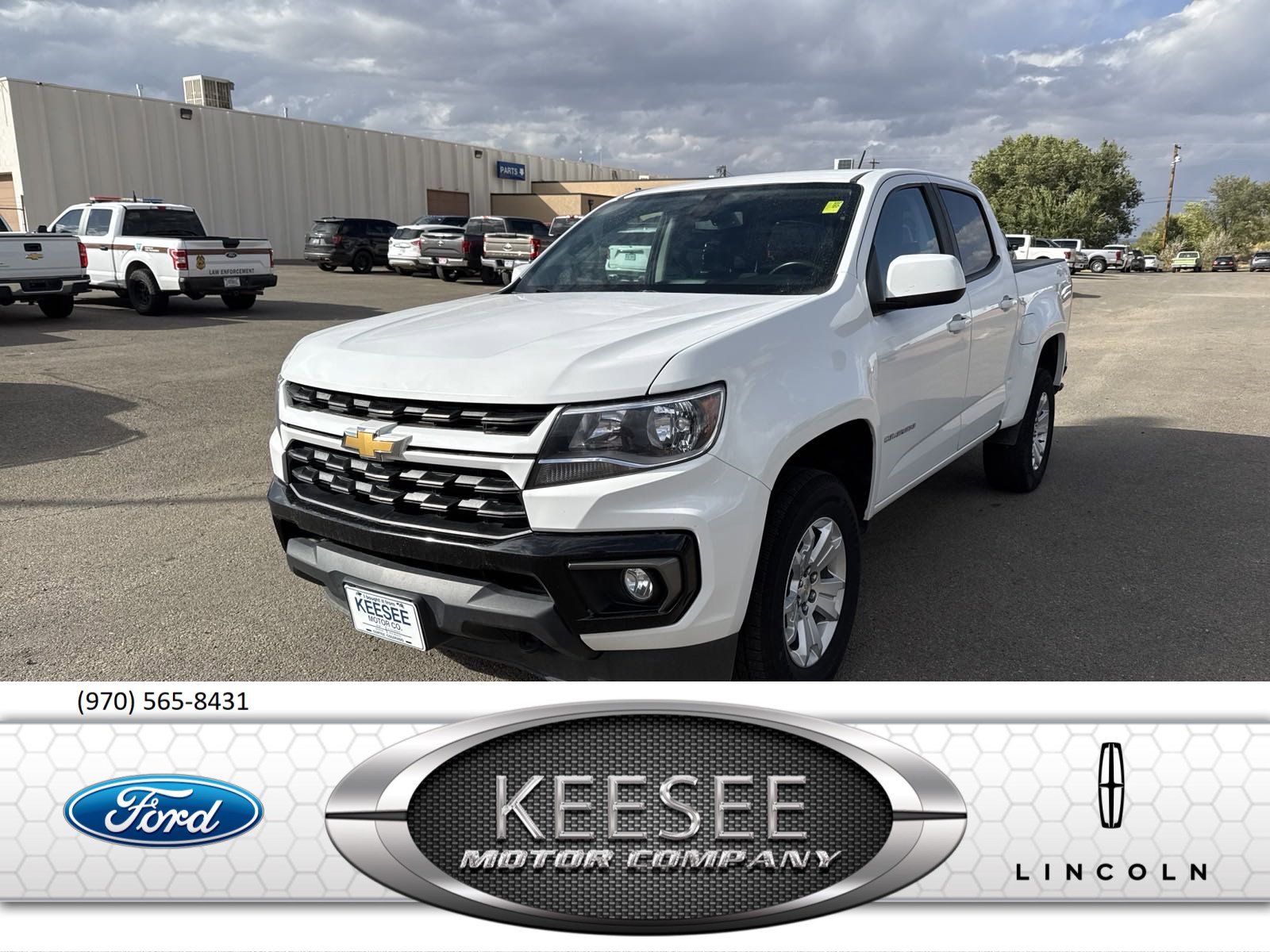 2022 Chevrolet Colorado LT