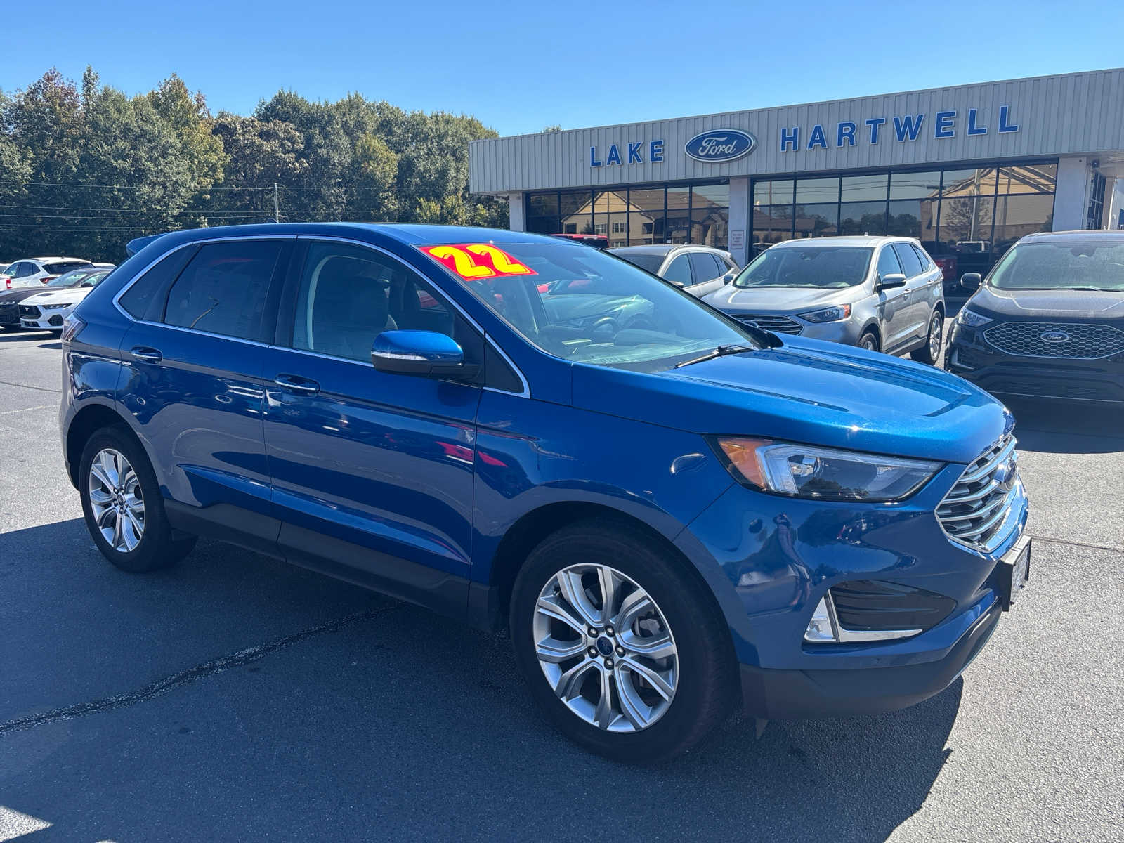 2022 Ford Edge Titanium