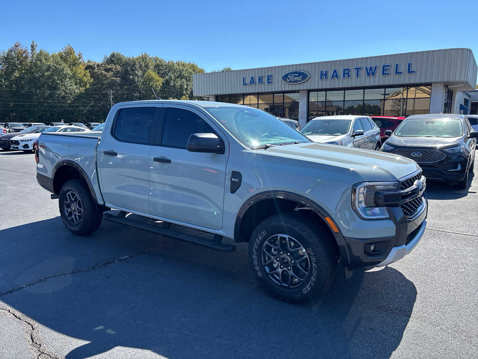 2024 Ford Ranger XLT 4WD SuperCrew 5 Box