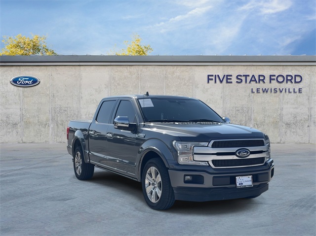 2019 Ford F-150 Platinum