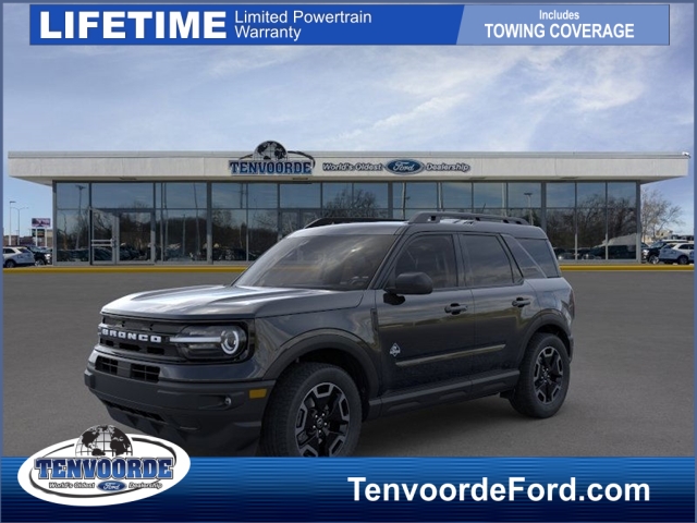 2024 Ford Bronco Sport Outer Banks