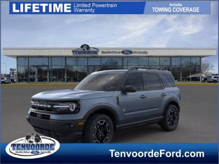 2024 Ford Bronco Sport Outer Banks