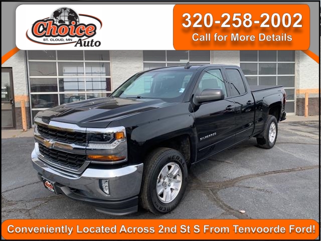 2018 Chevrolet Silverado 1500 LT