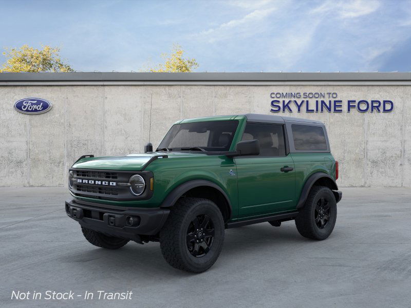 2024 Ford Bronco Black Diamond