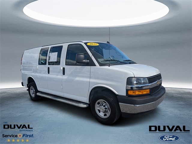 2022 Chevrolet Express Cargo Van Work Van