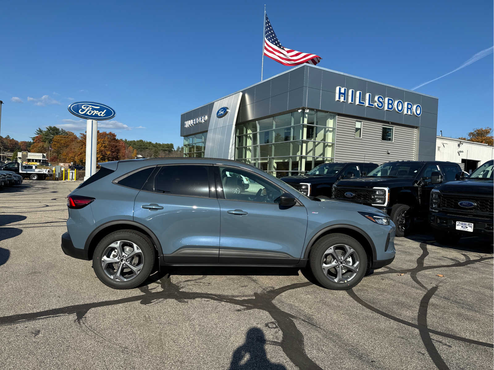 2025 Ford Escape ST-Line