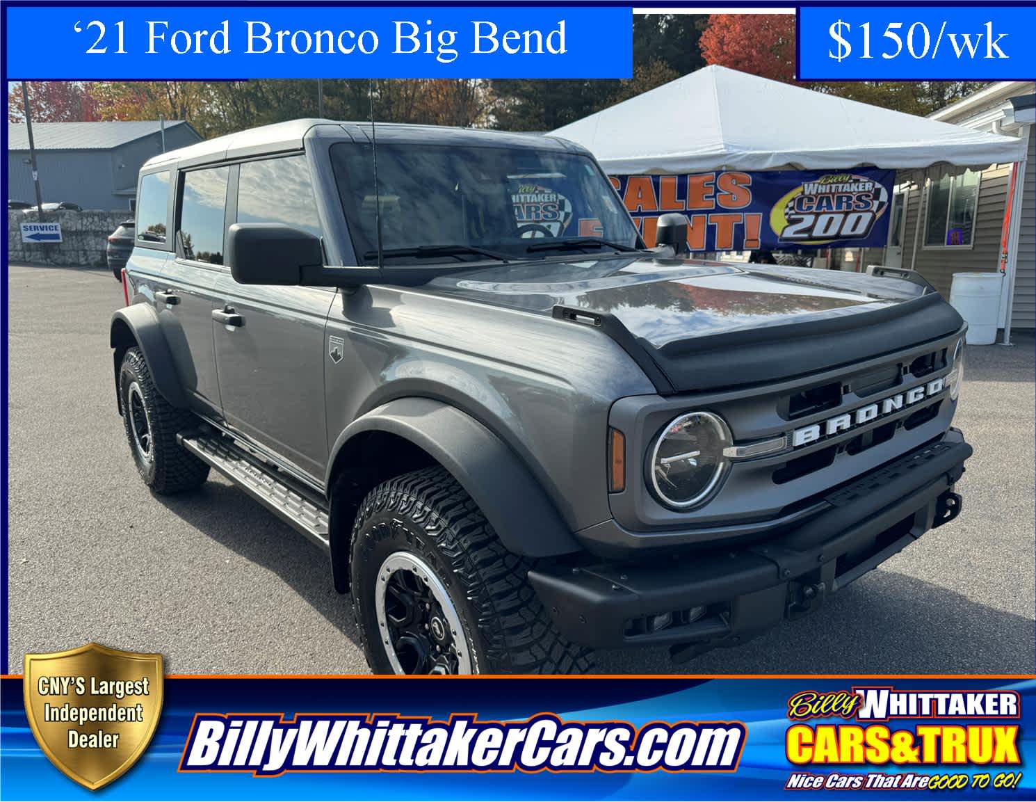 2021 Ford Bronco BIG Bend