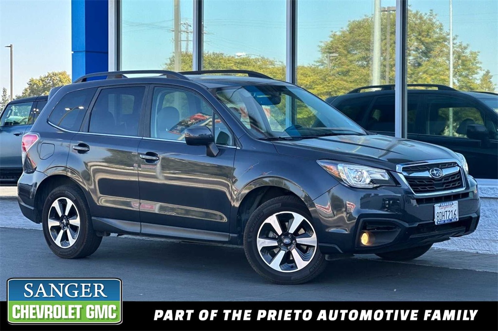 2018 Subaru Forester 2.5I Limited