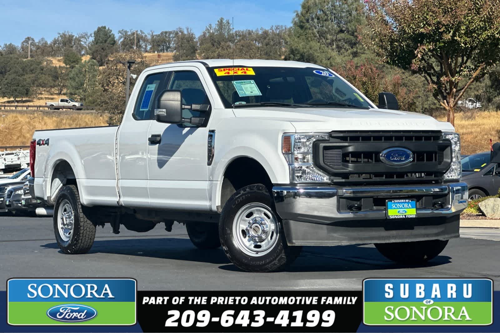 2020 Ford Super Duty F-250 SRW XL 4WD SuperCab 8 Box