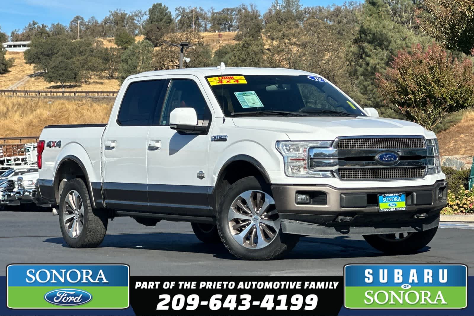 2019 Ford F-150 King Ranch 4WD SuperCrew 5.5 Box