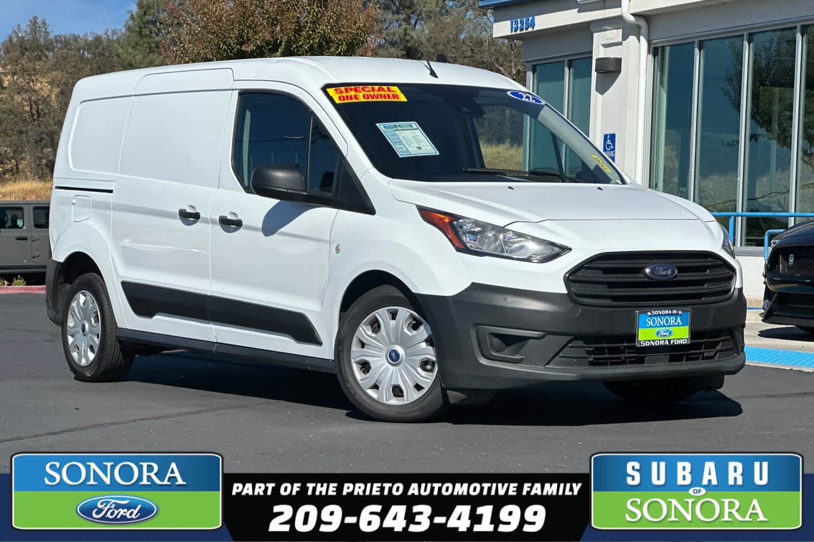 2022 Ford Transit Connect XL