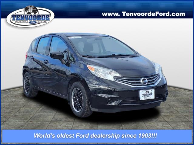 2015 Nissan Versa Note S Plus