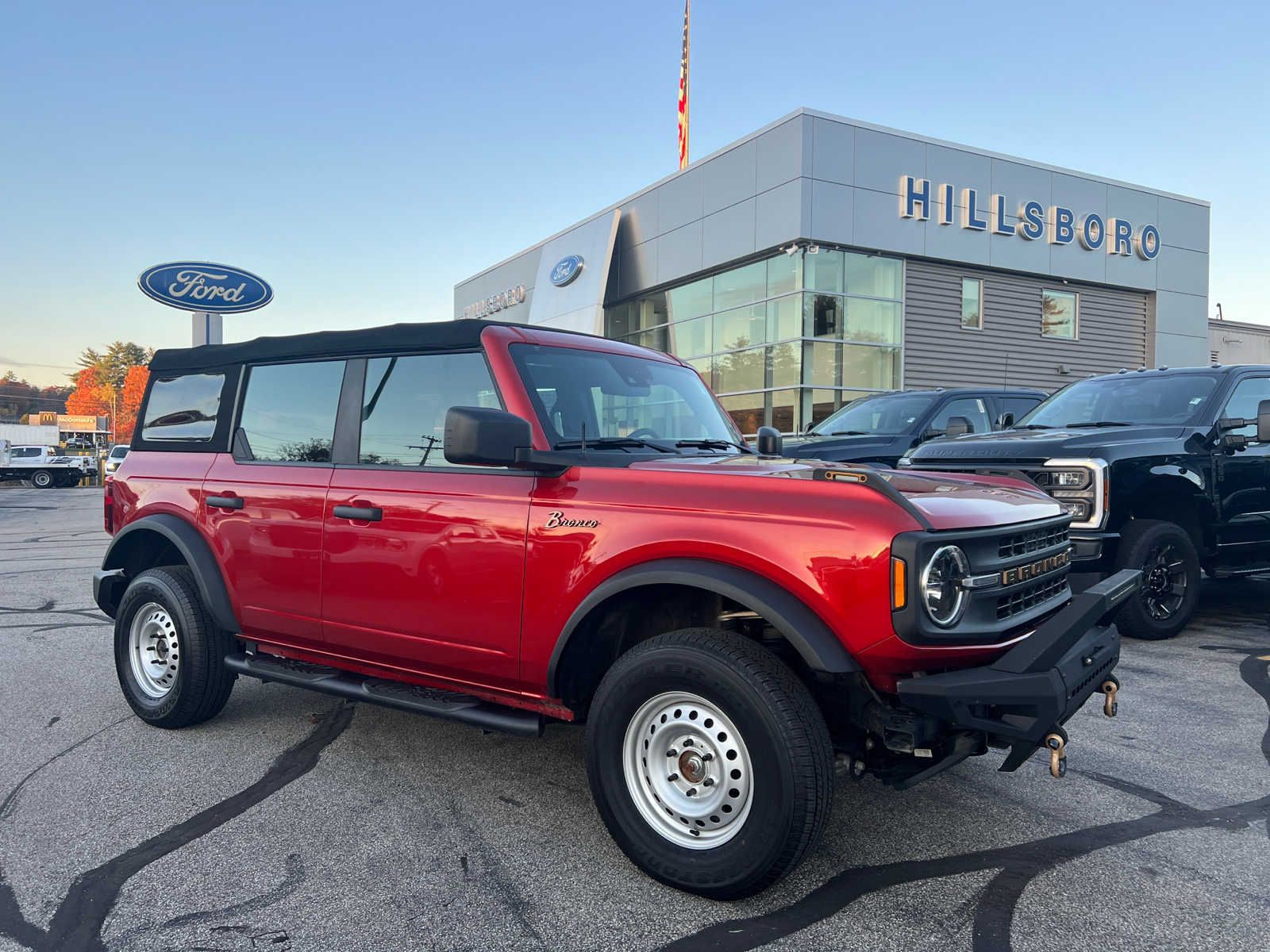 2023 Ford Bronco Base