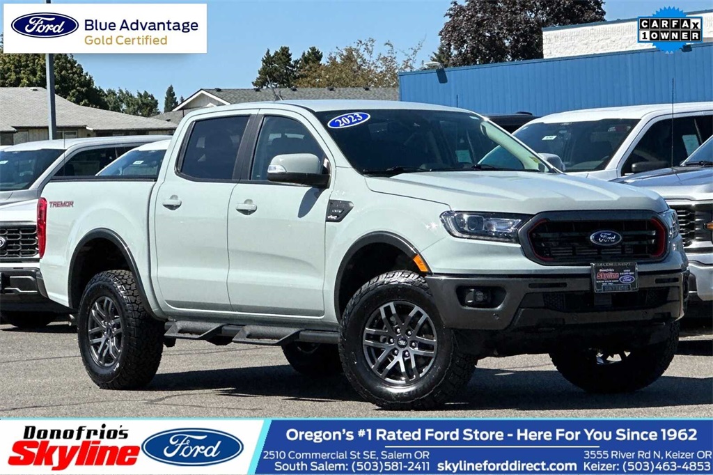 2023 Ford Ranger LARIAT Tremor