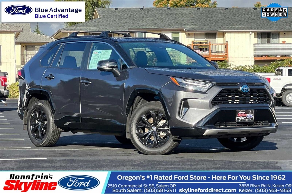 2024 Toyota RAV4 Hybrid XSE