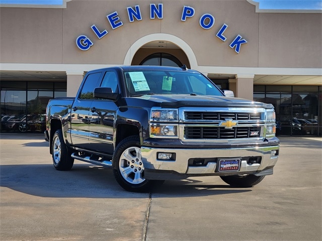 2015 Chevrolet Silverado 1500 LT