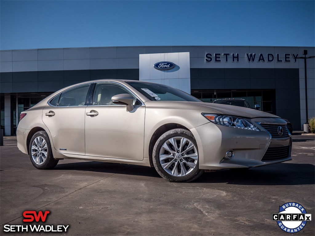 2015 Lexus ES 300H