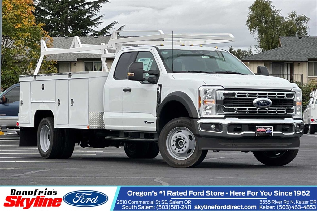 2024 Ford F-450SD XL Service Body